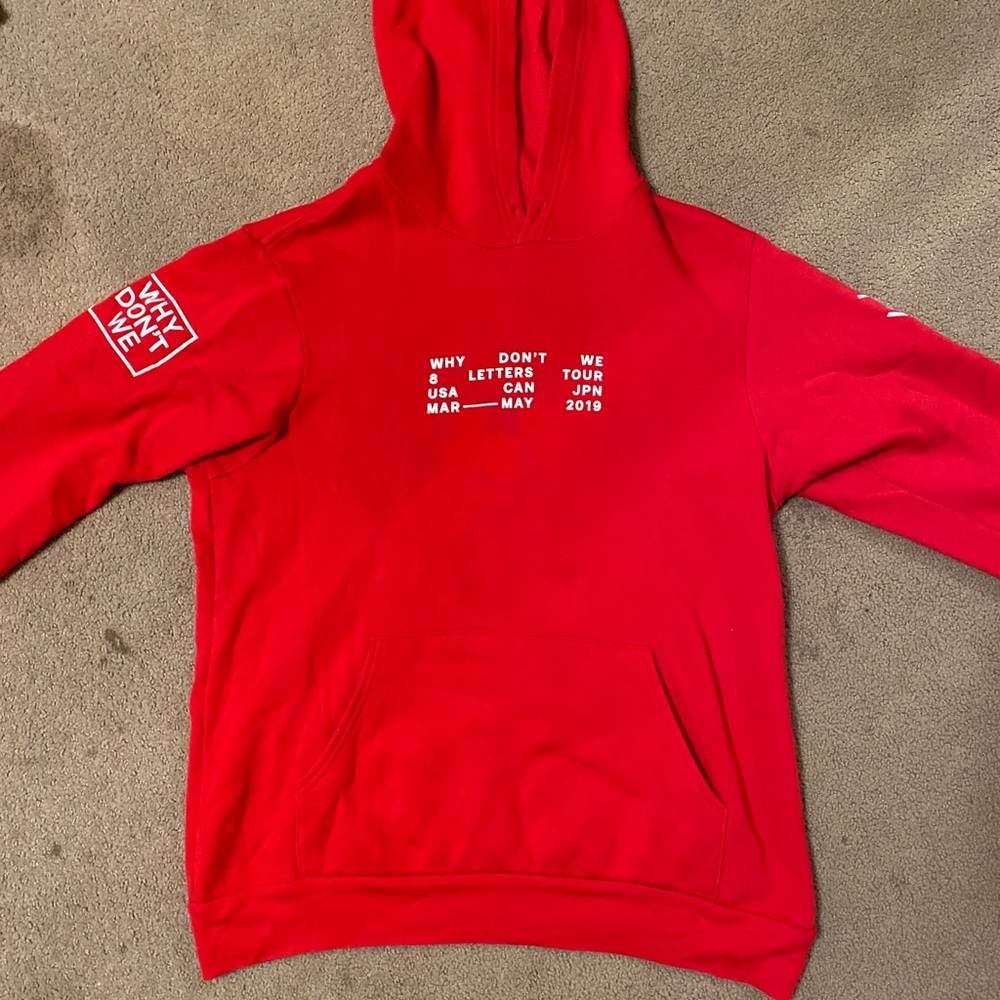 why don’t we merch hoodie